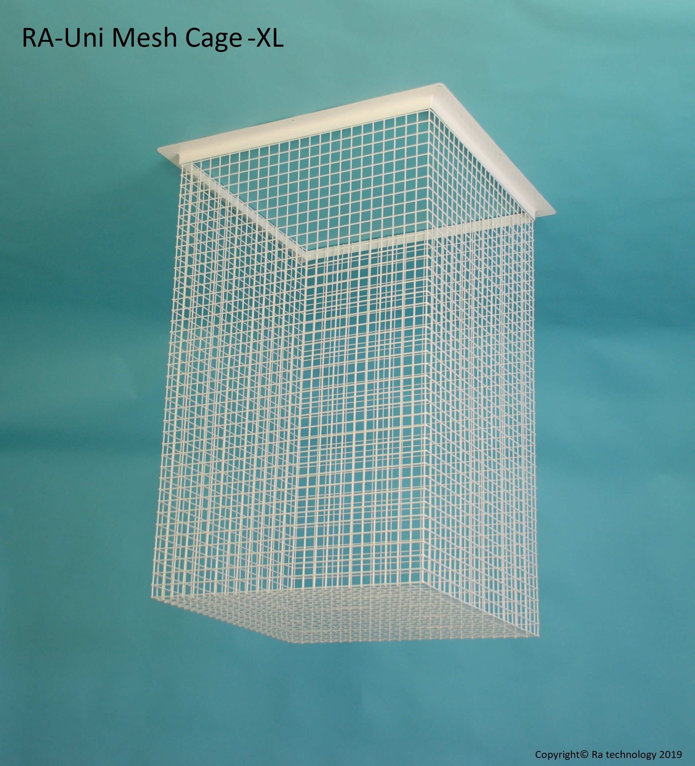 RA-Universal Mesh Cage-XL For Ceiling or Wall Mounted Projectors